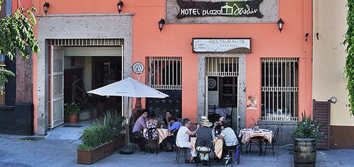 Hotel Plaza Jardin 4*