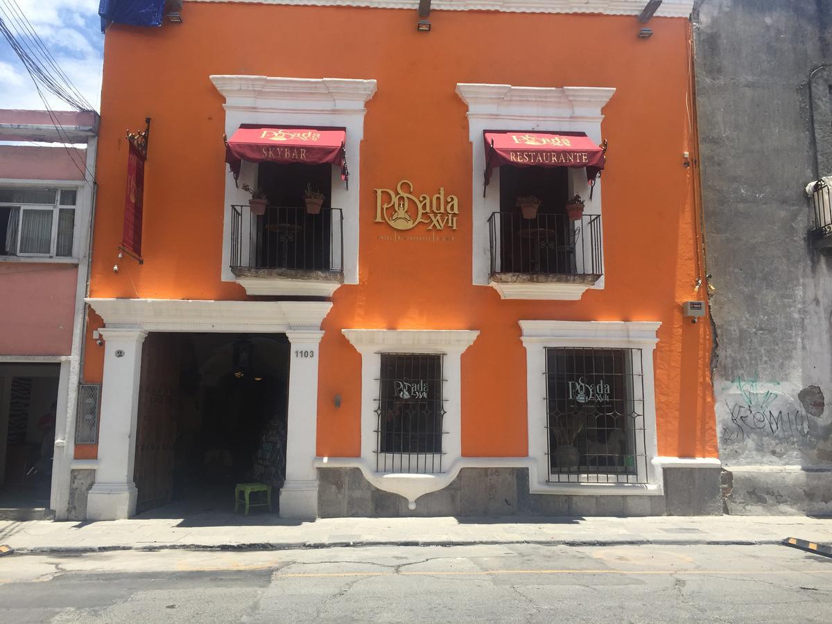 Hotel Boutique Xvii Puebla