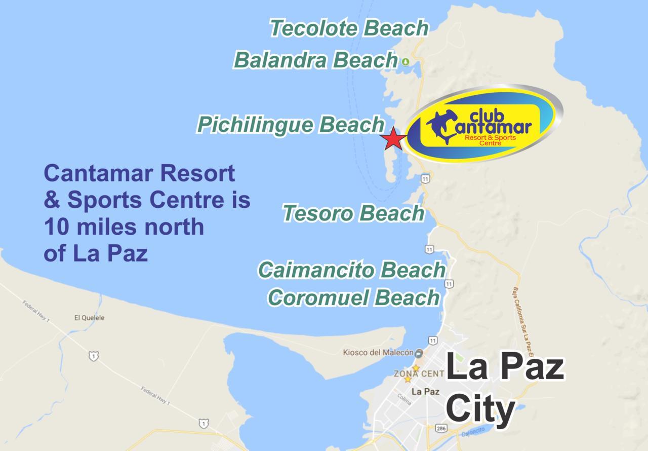 Club Cantamar & Marina 3* La Paz