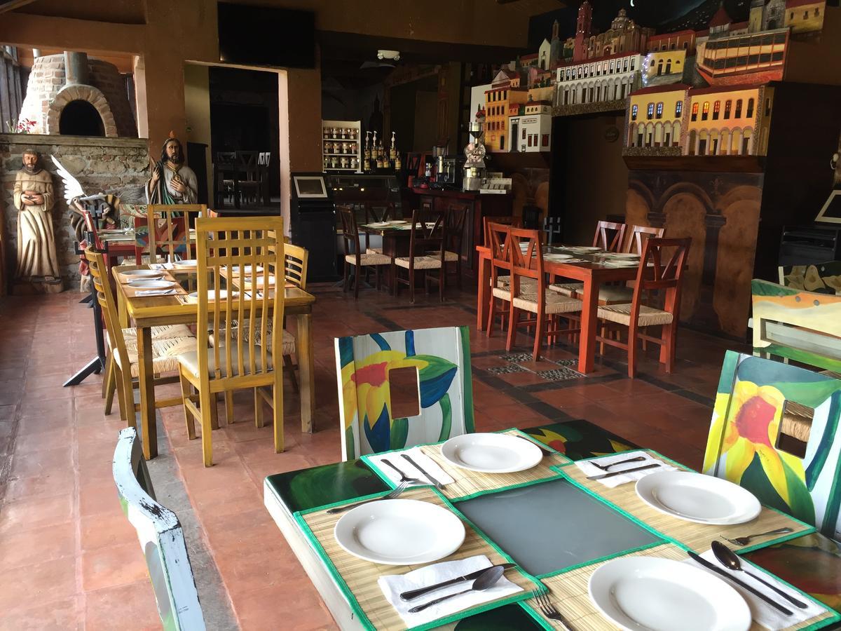 Hotel Quinta La Huerta El Oro de Hidalgo