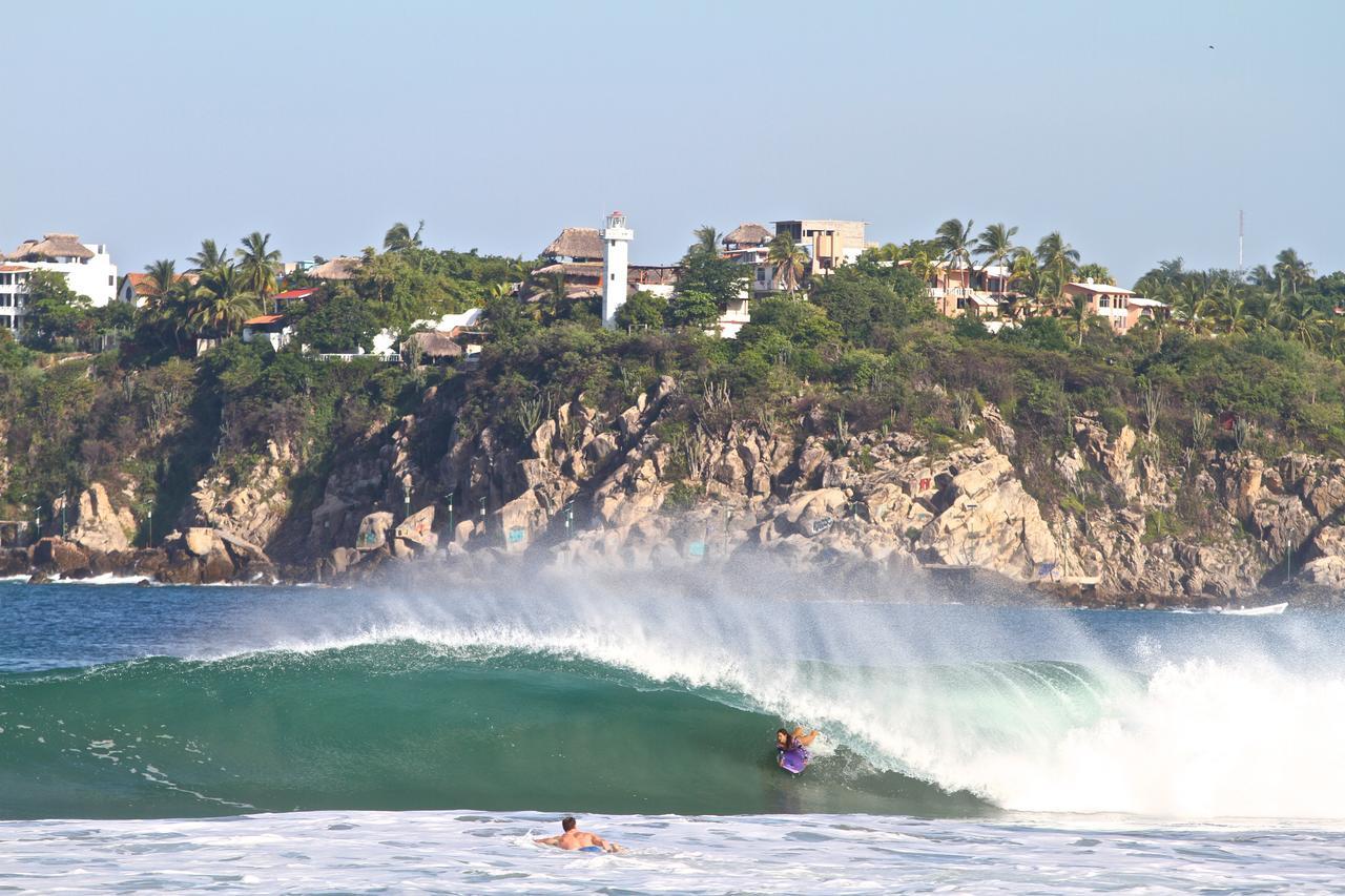Guest house La Playita House Puerto Escondido (Oaxaca)