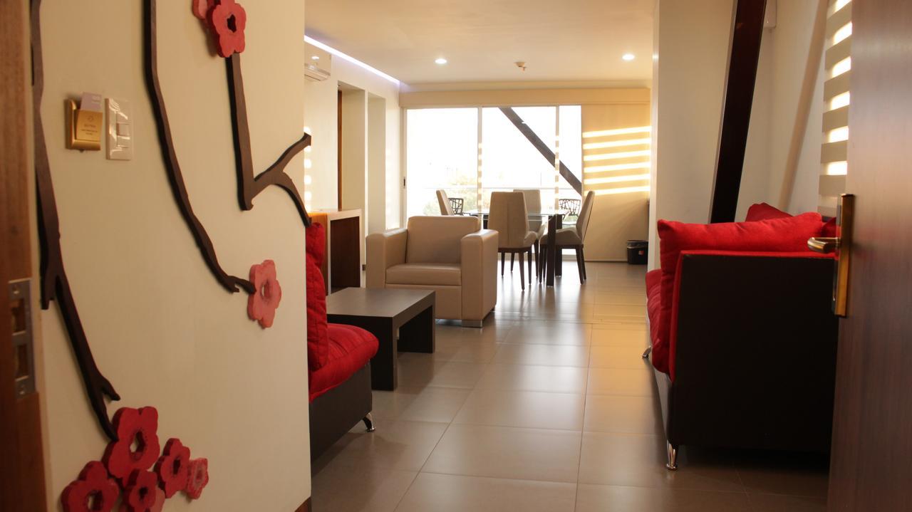 Terrass Zamora Hotel