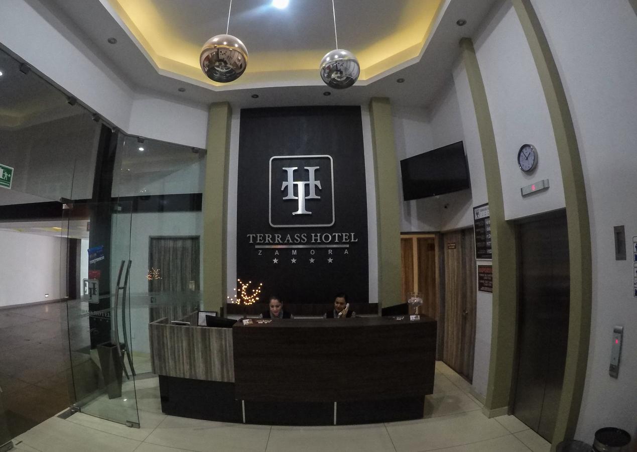 Terrass Zamora Hotel Zamora de Hidalgo