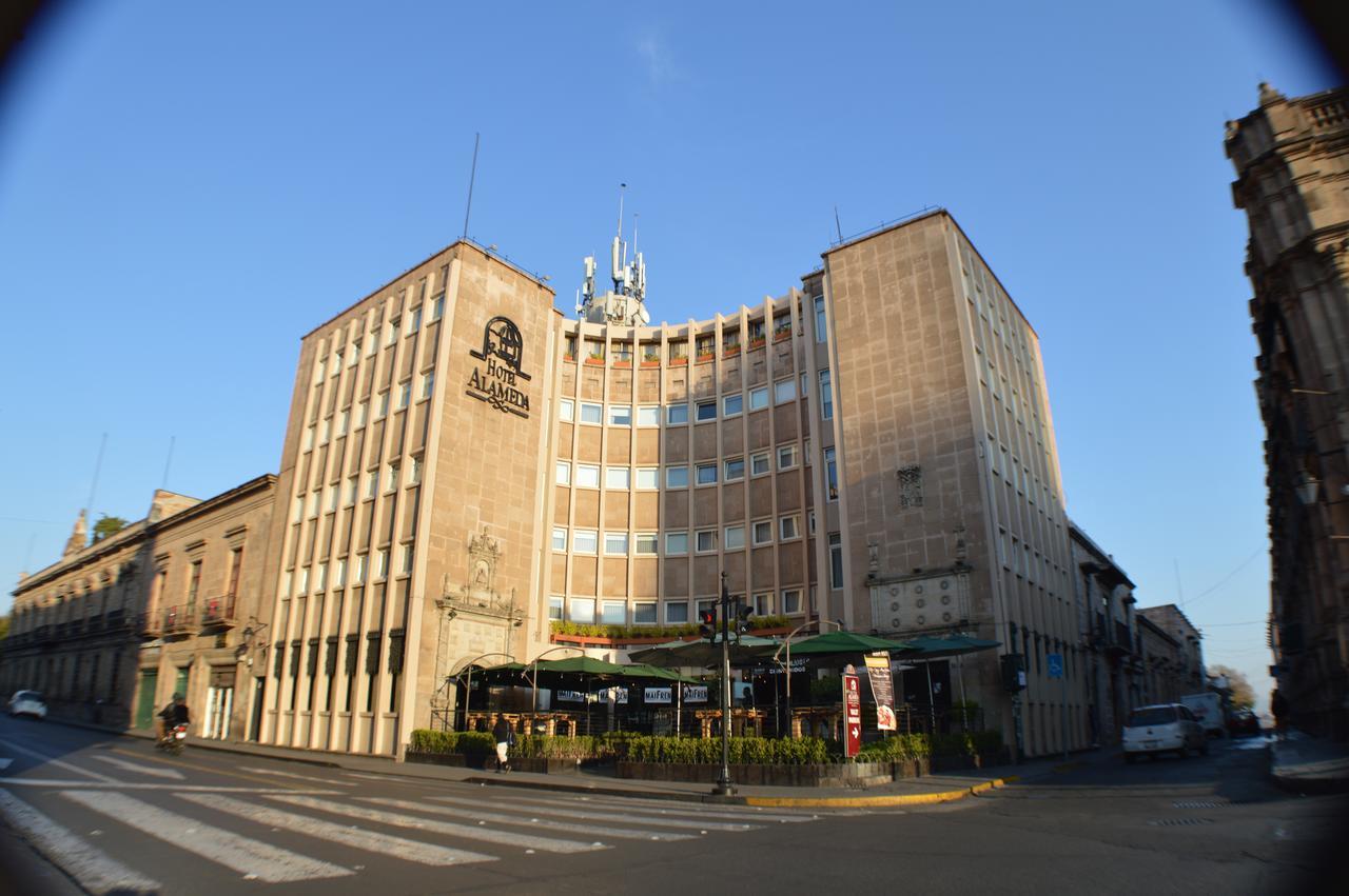 Alameda Centro Historico Morelia