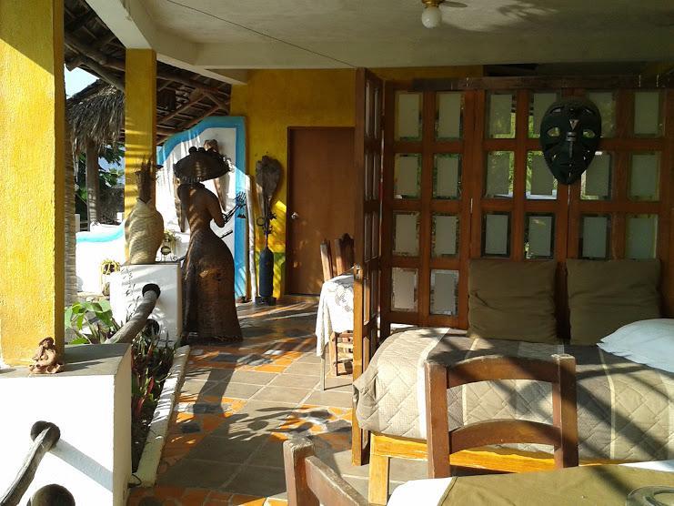 Bed & Breakfast Casa Artista Manzanillo
