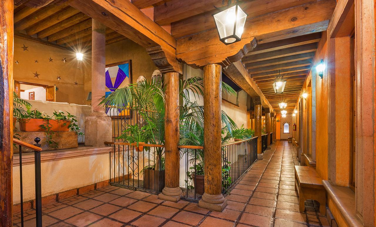 Hotel Refugio Del Angel 3*