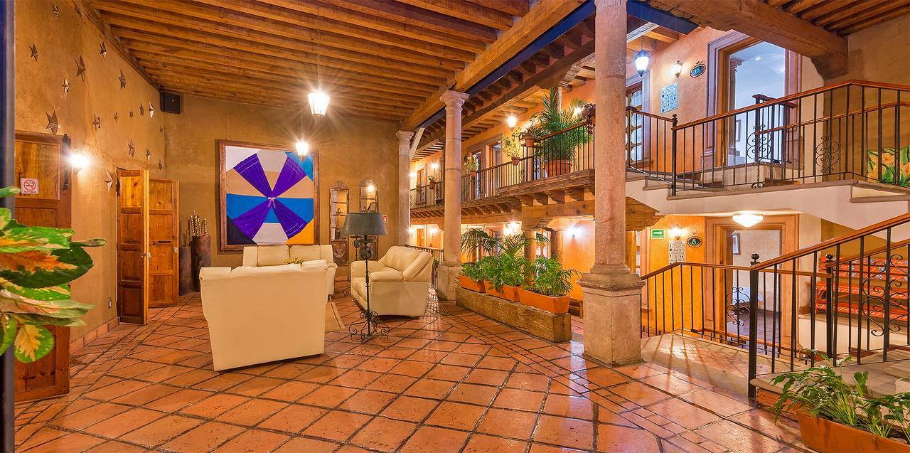 Hotel Refugio Del Angel 3*