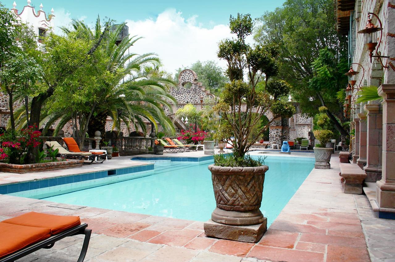 Hotel Ex Hacienda La Pitaya Queretaro 4* El Pueblito (Queretaro)