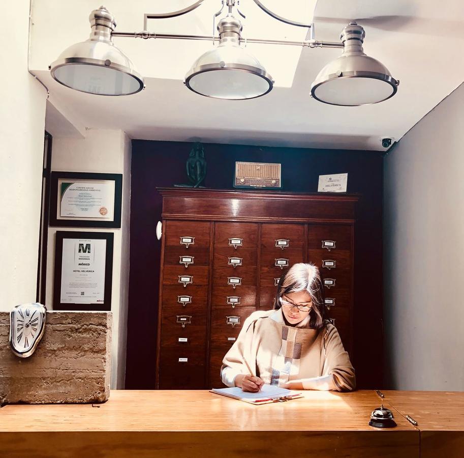 Helverica Hotel
