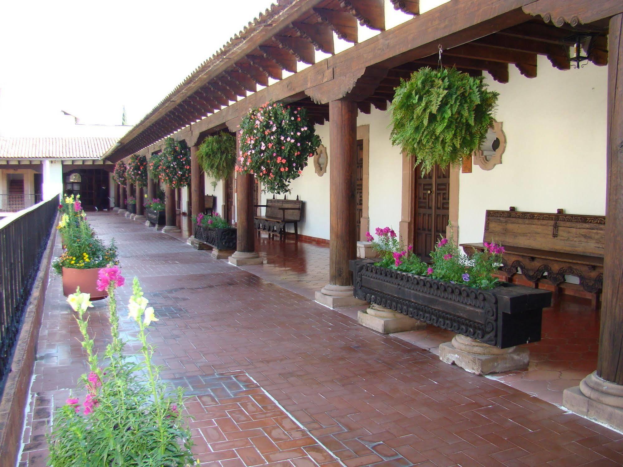 Hotel Mansion Del Cupatitzio Uruapan (Michoacan)