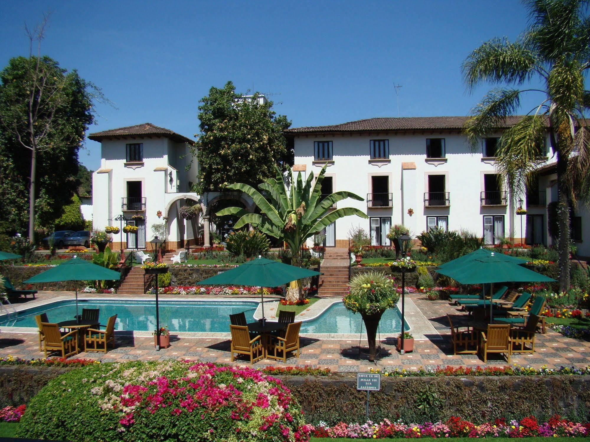 Mansion Del Cupatitzio Hotel Uruapan (Michoacan)