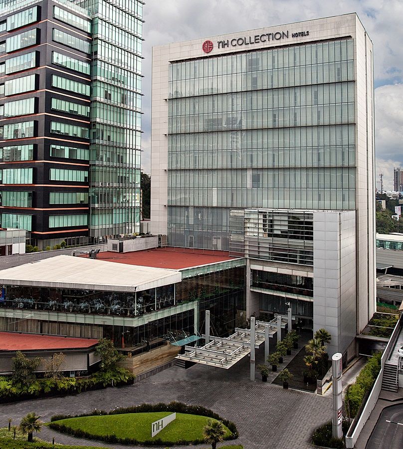 Nh Collection Santa Fe Hotel Mexico City