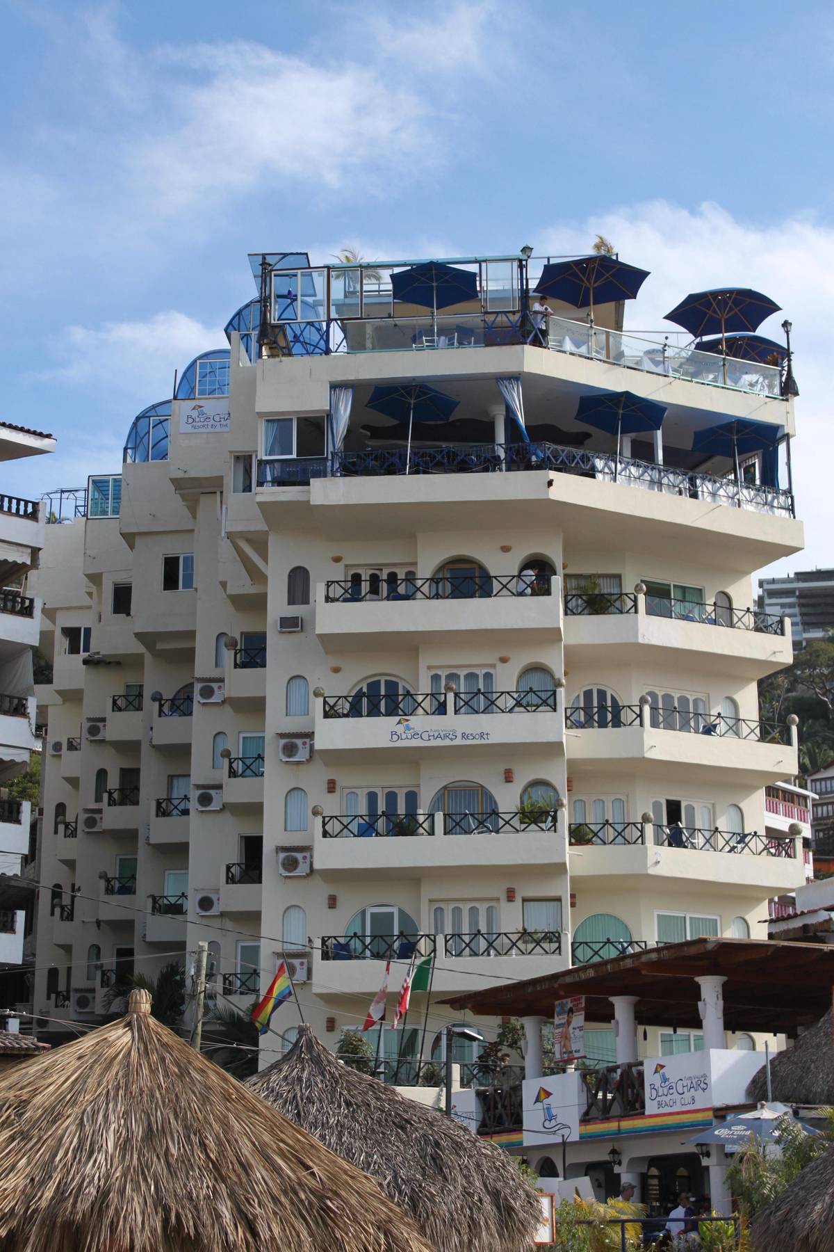 Blue Chairs Beachfront - Adults Only 3* Puerto Vallarta