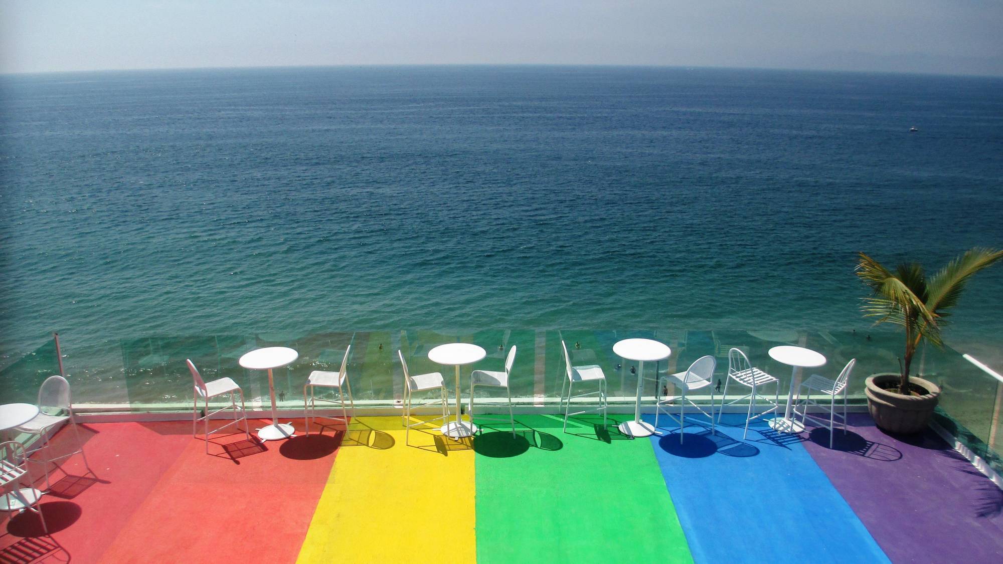 Blue Chairs Beachfront - Adults Only 3* Puerto Vallarta