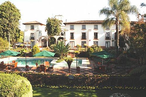 Hotel Mansion Del Cupatitzio 4*