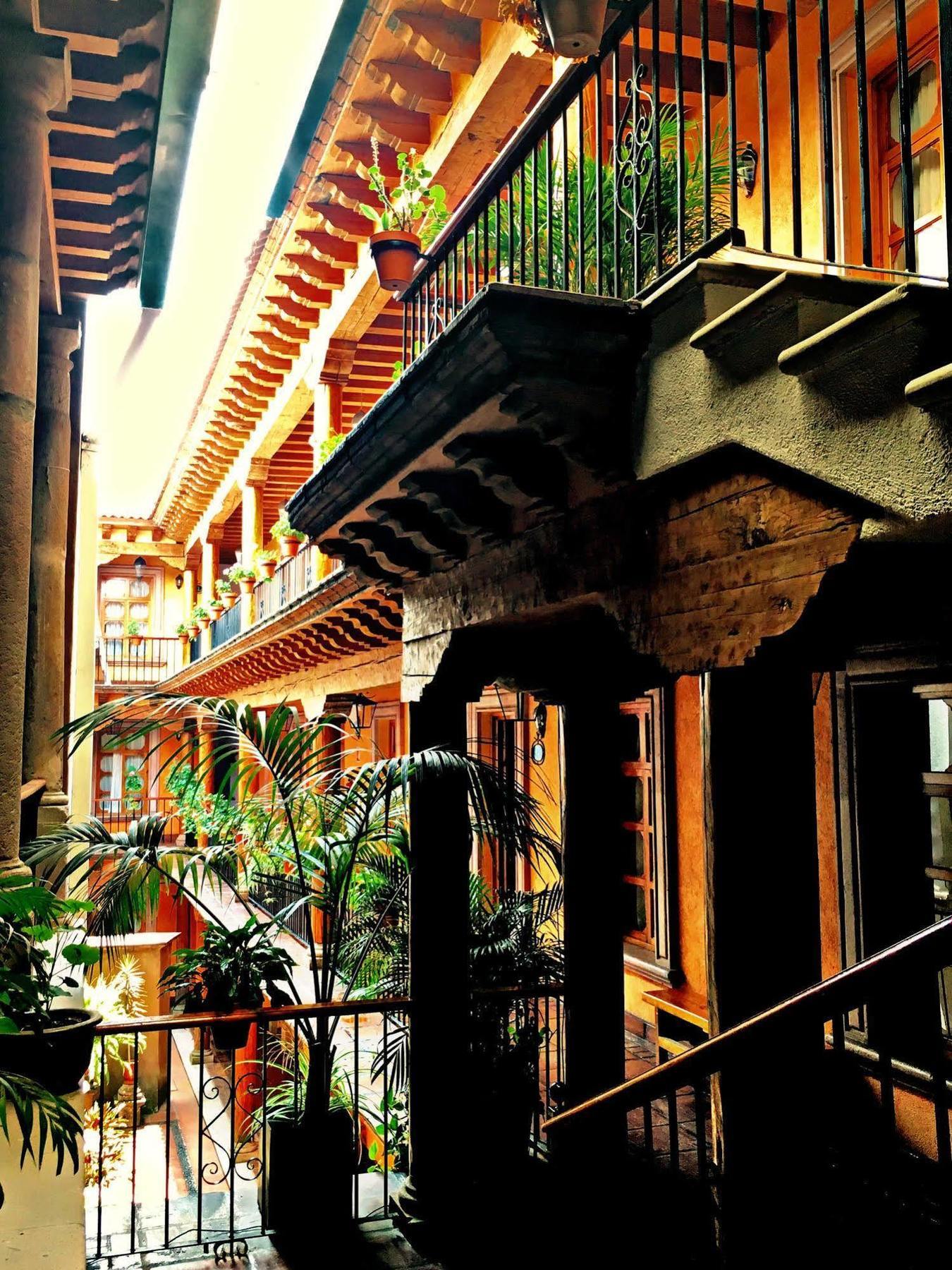 Hotel Refugio Del Angel 3*