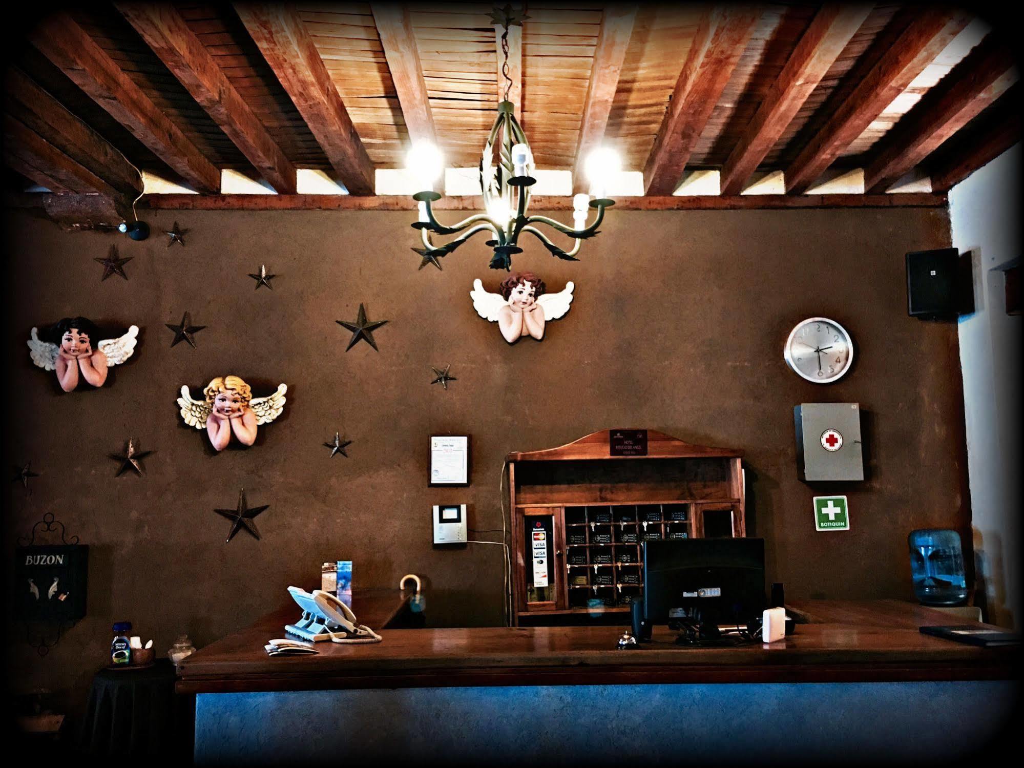 Refugio Del Angel Hotel 3*
