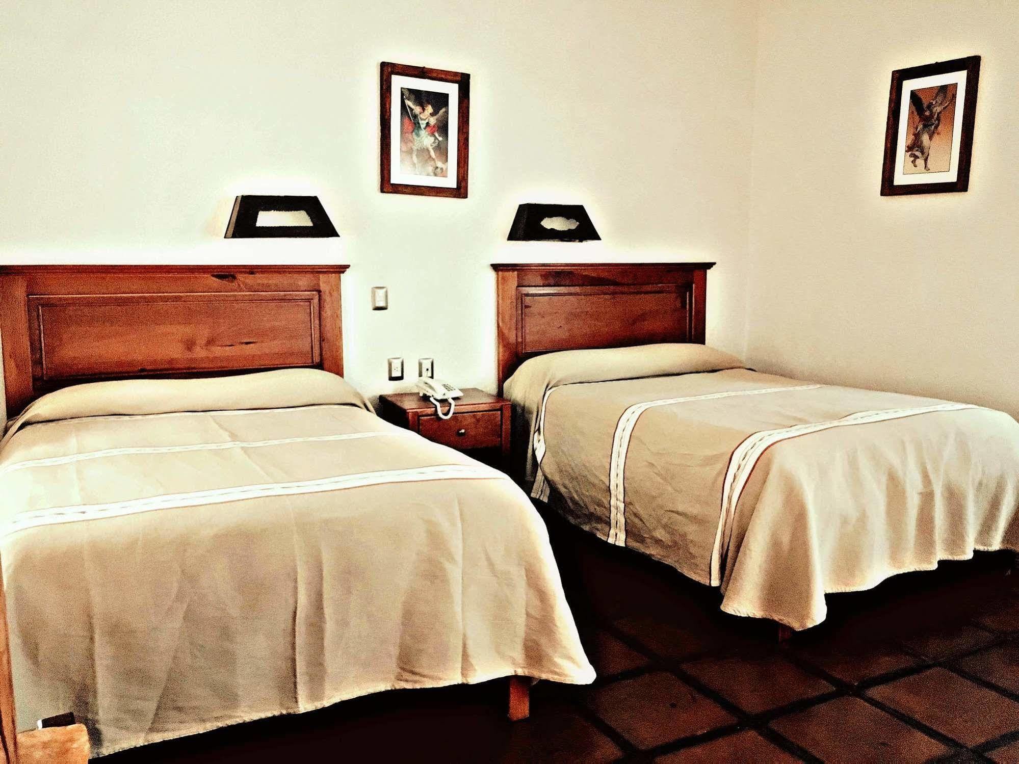 Refugio Del Angel Hotel 3*