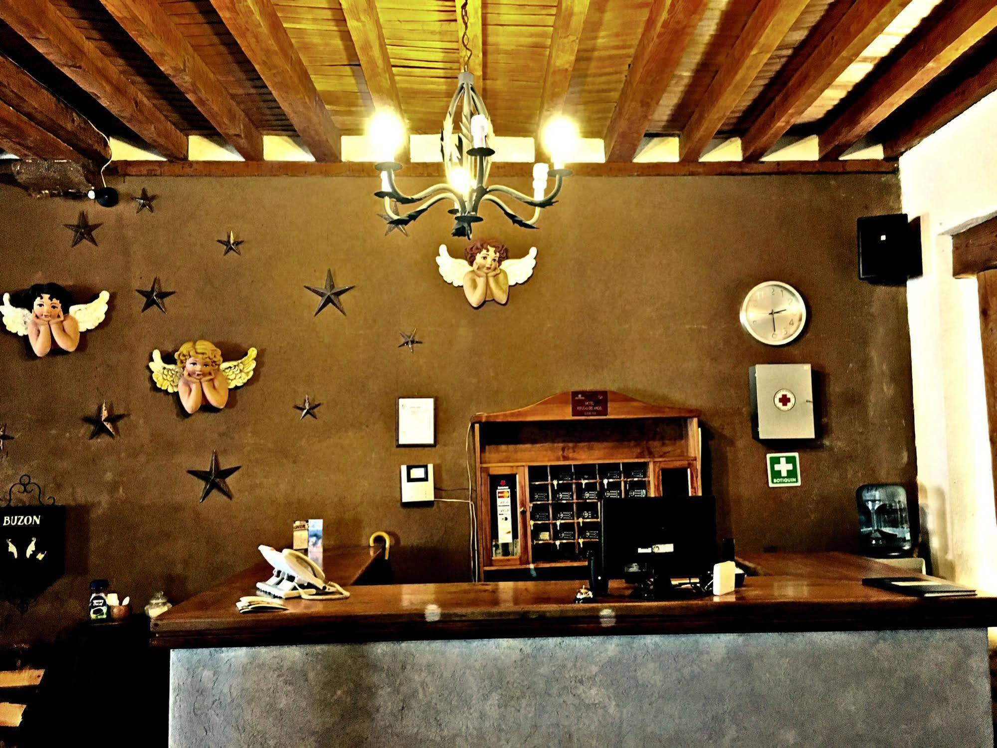 Hotel Refugio Del Angel Patzcuaro
