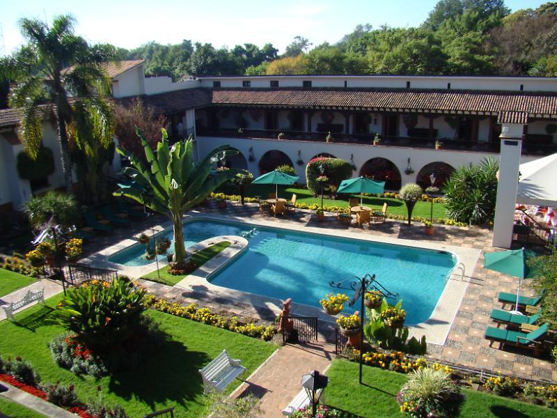 Mansion Del Cupatitzio Hotel Uruapan (Michoacan)