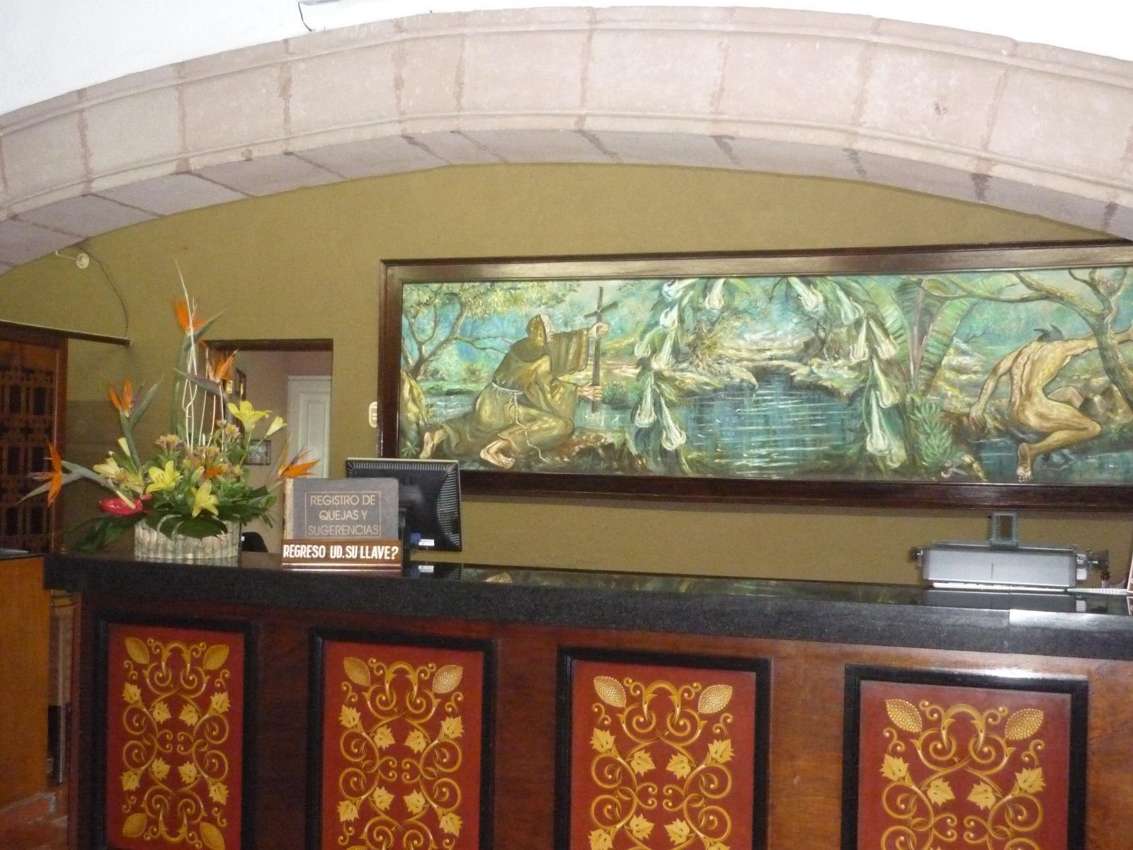 Mansion Del Cupatitzio Hotel 4*