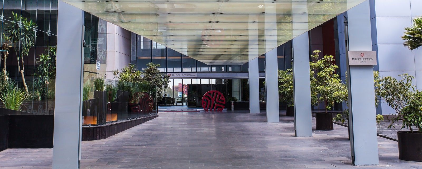 Nh Collection Santa Fe Hotel Mexico City