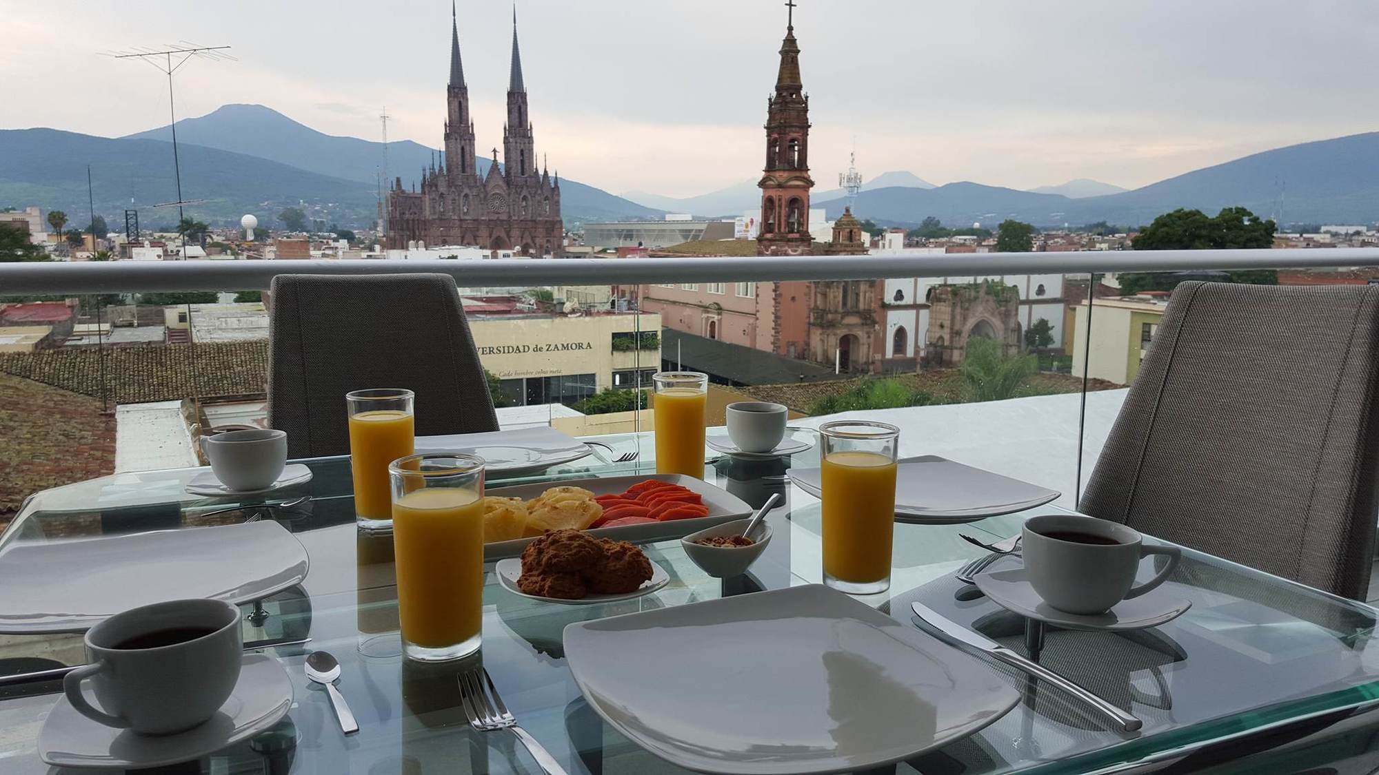 Terrass Zamora 4* Zamora de Hidalgo