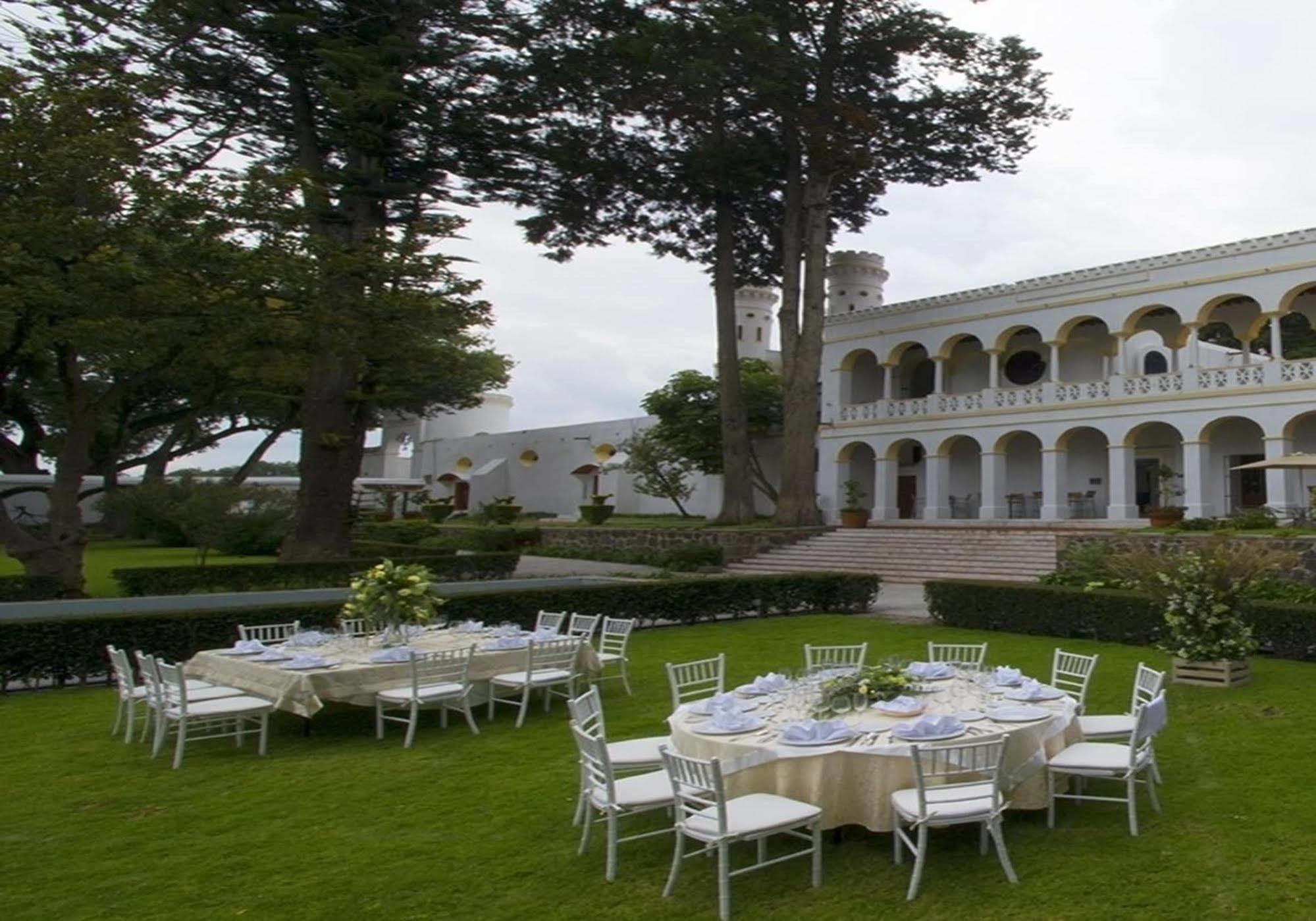 Hotel Mision Grand Ex Hacienda De Chautla Puebla