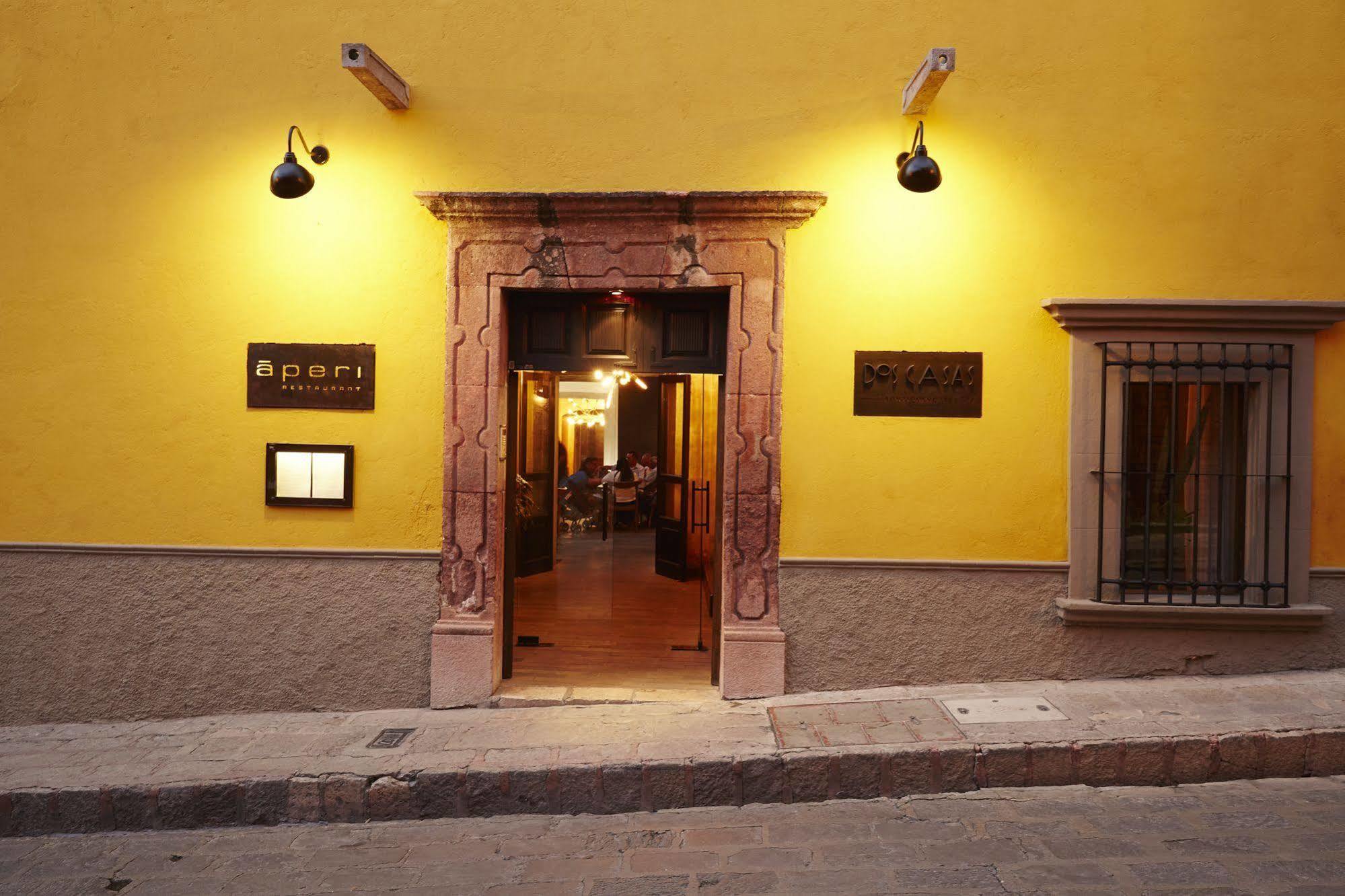 Hotel Dos Casas & San Miguel de Allende