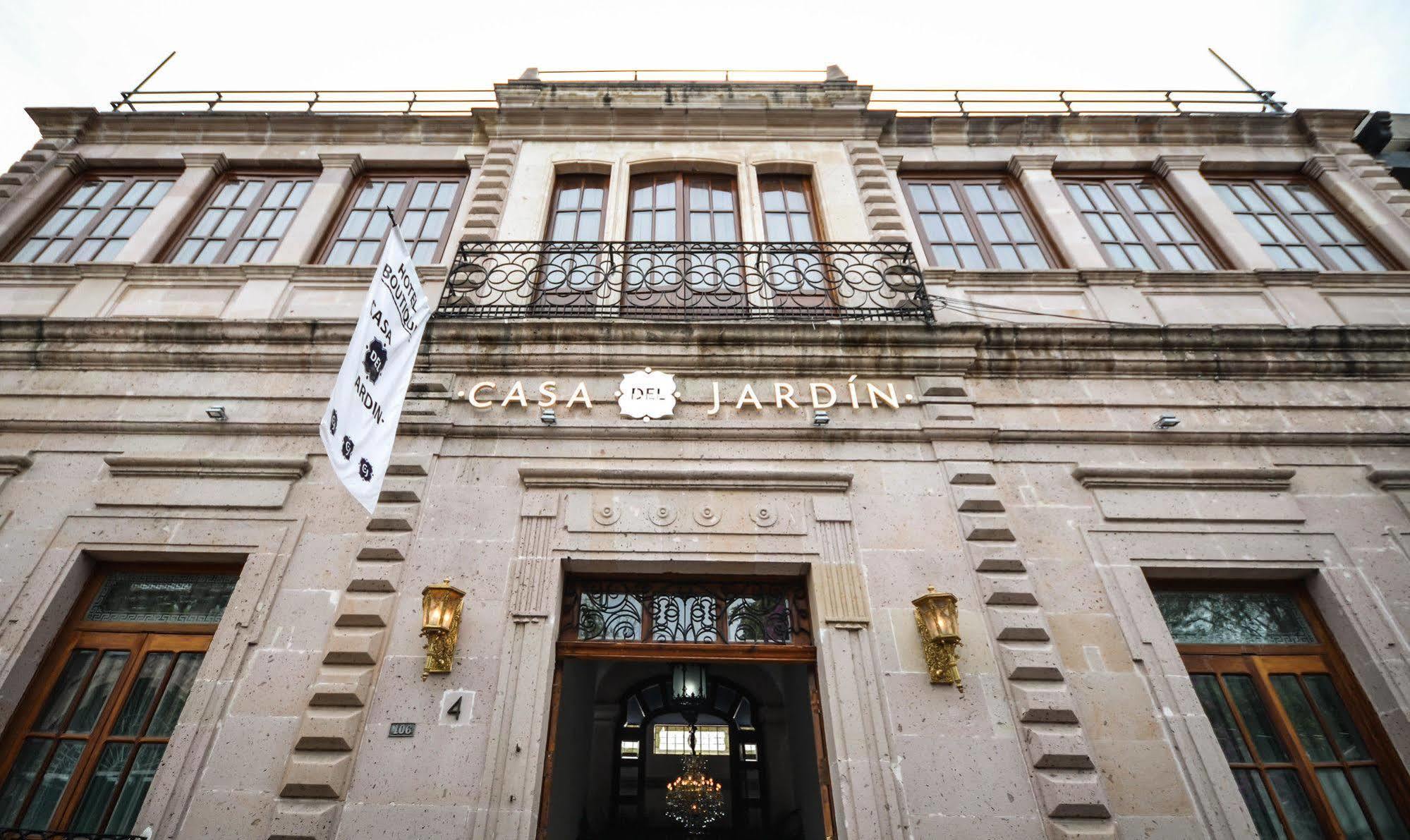 Boutique Casa Del Jardin Hotel 4*