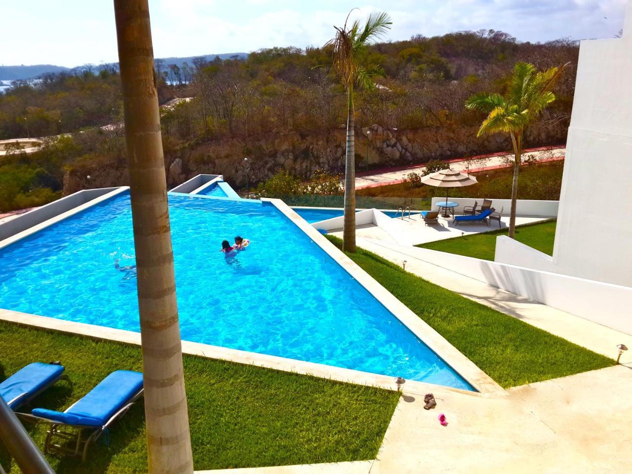 Punta Gaviota Ocean View * Santa Cruz Huatulco
