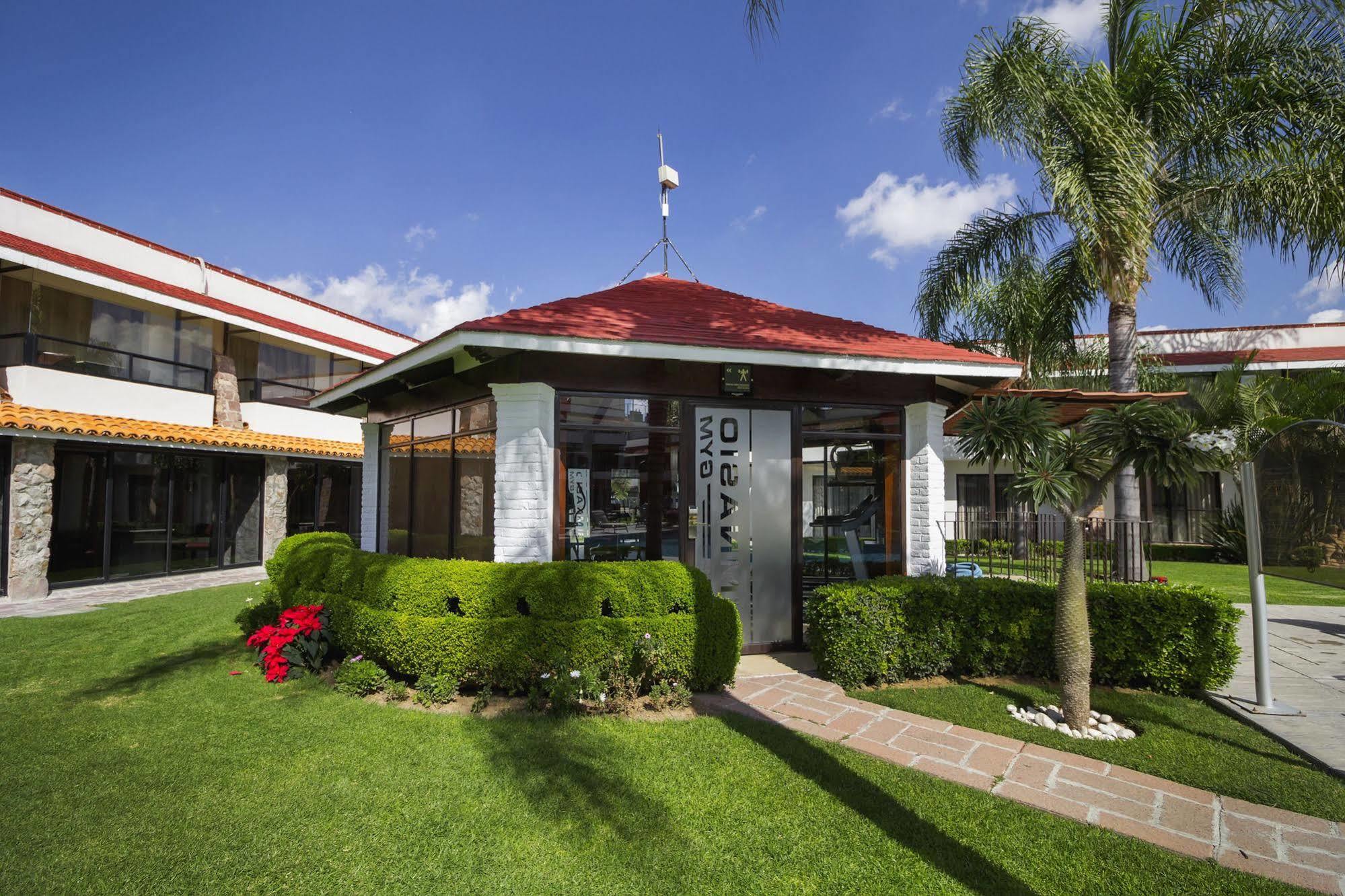 Hotel Real De Minas Poliforum 4*