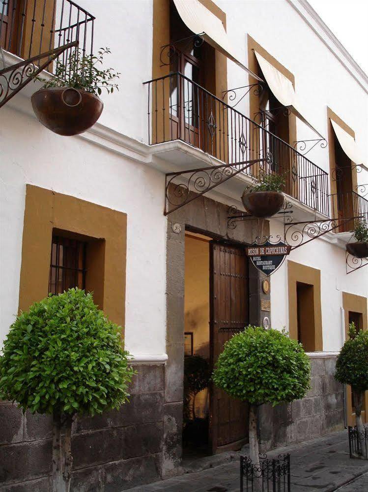Hotel Meson De Capuchinas Puebla