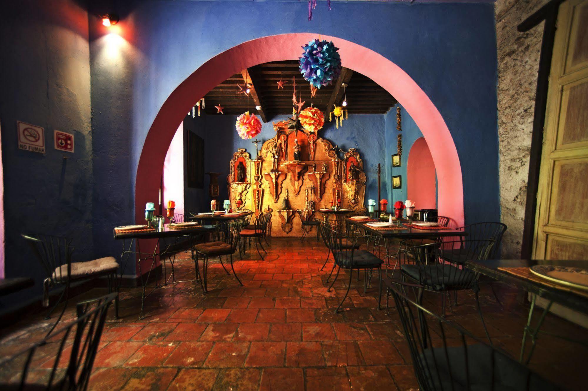 Meson Sacristia De La Compania Boutique Hotel Puebla