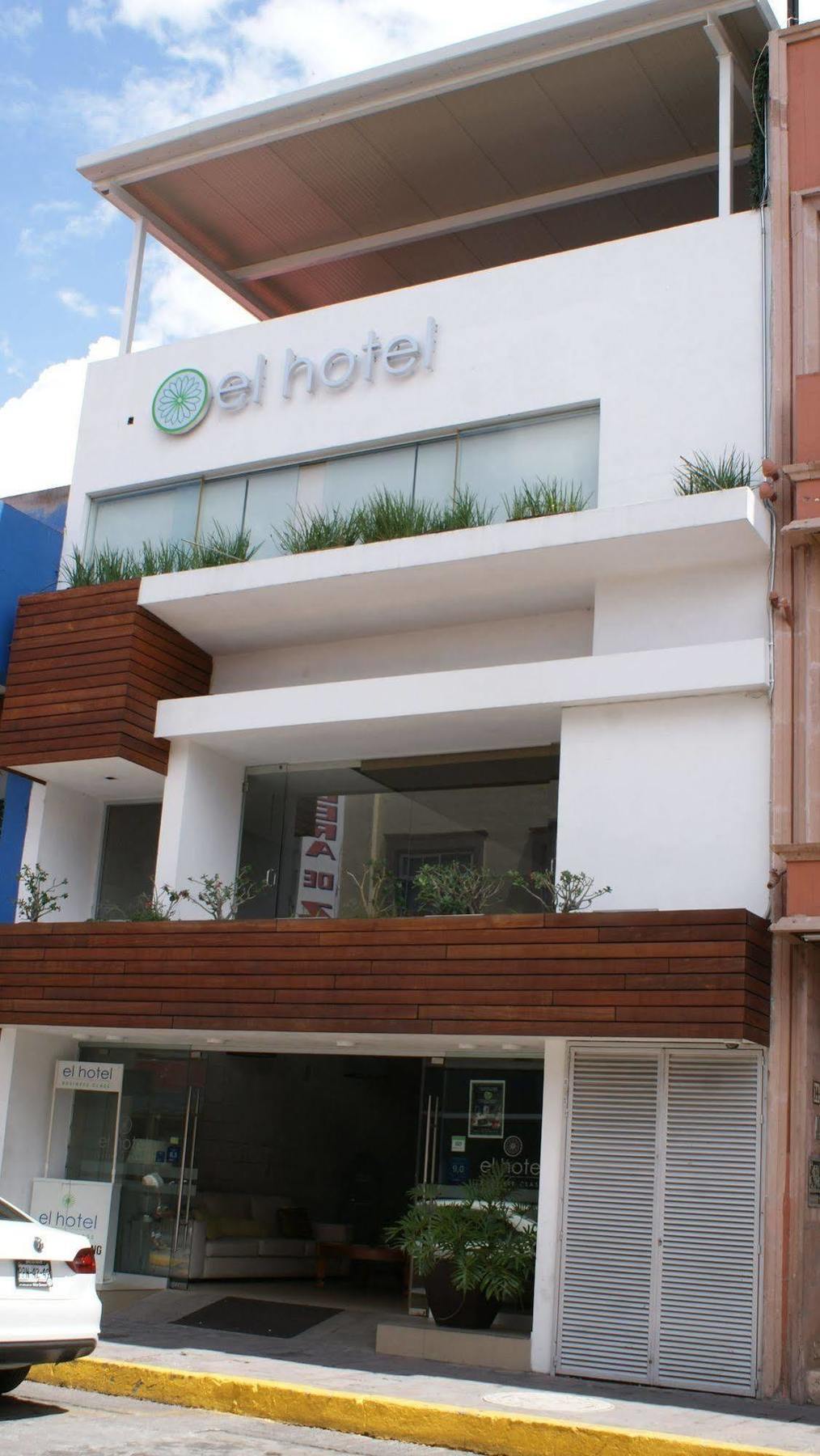 El Business Class - Zamora Centro 4*