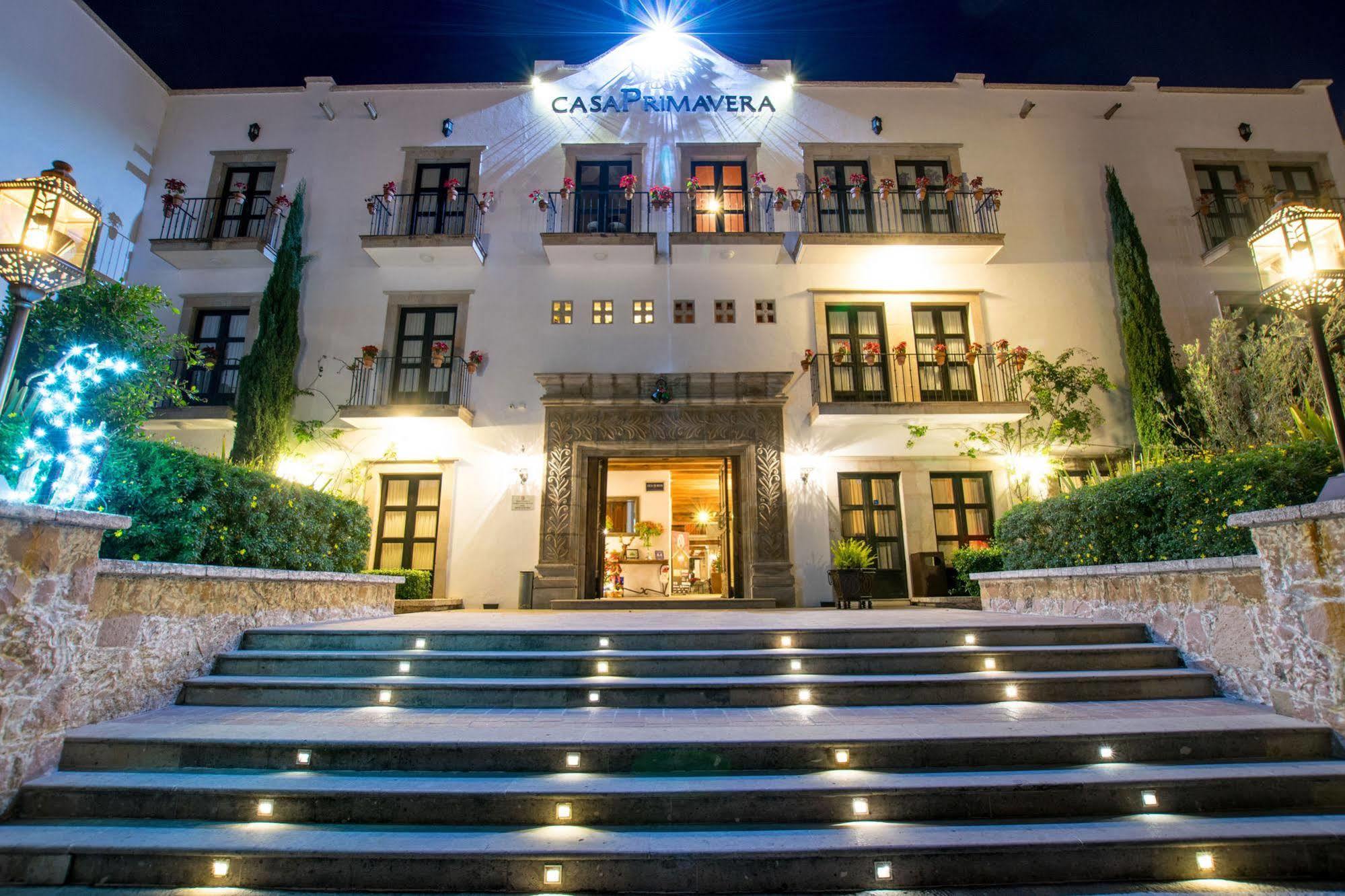 Casa Primavera Boutique & 4* San Miguel de Allende