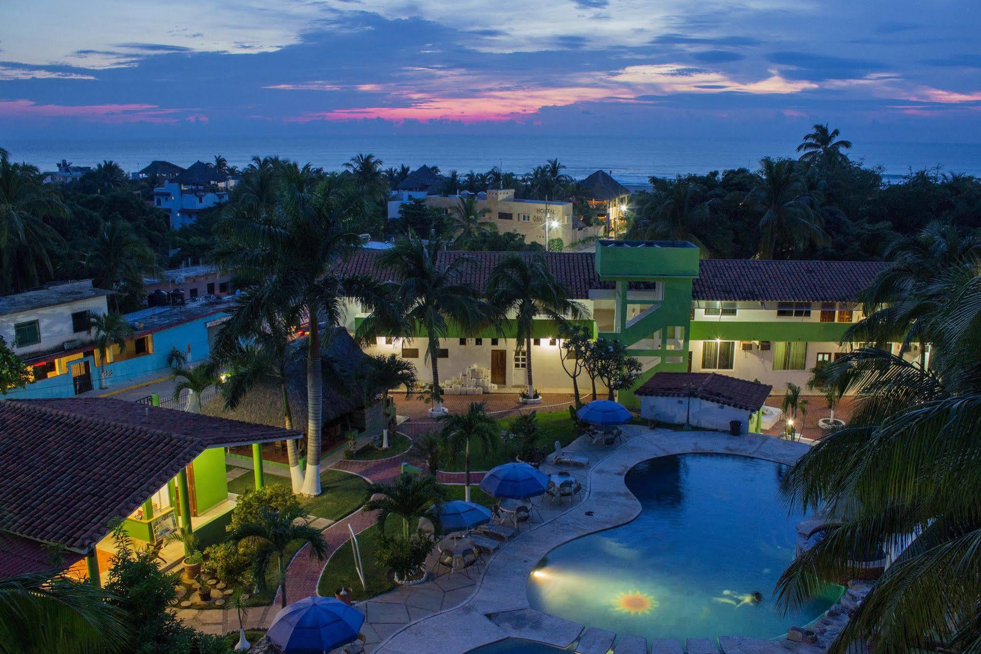Hotel & Punta Esmeralda Puerto Escondido (Oaxaca)