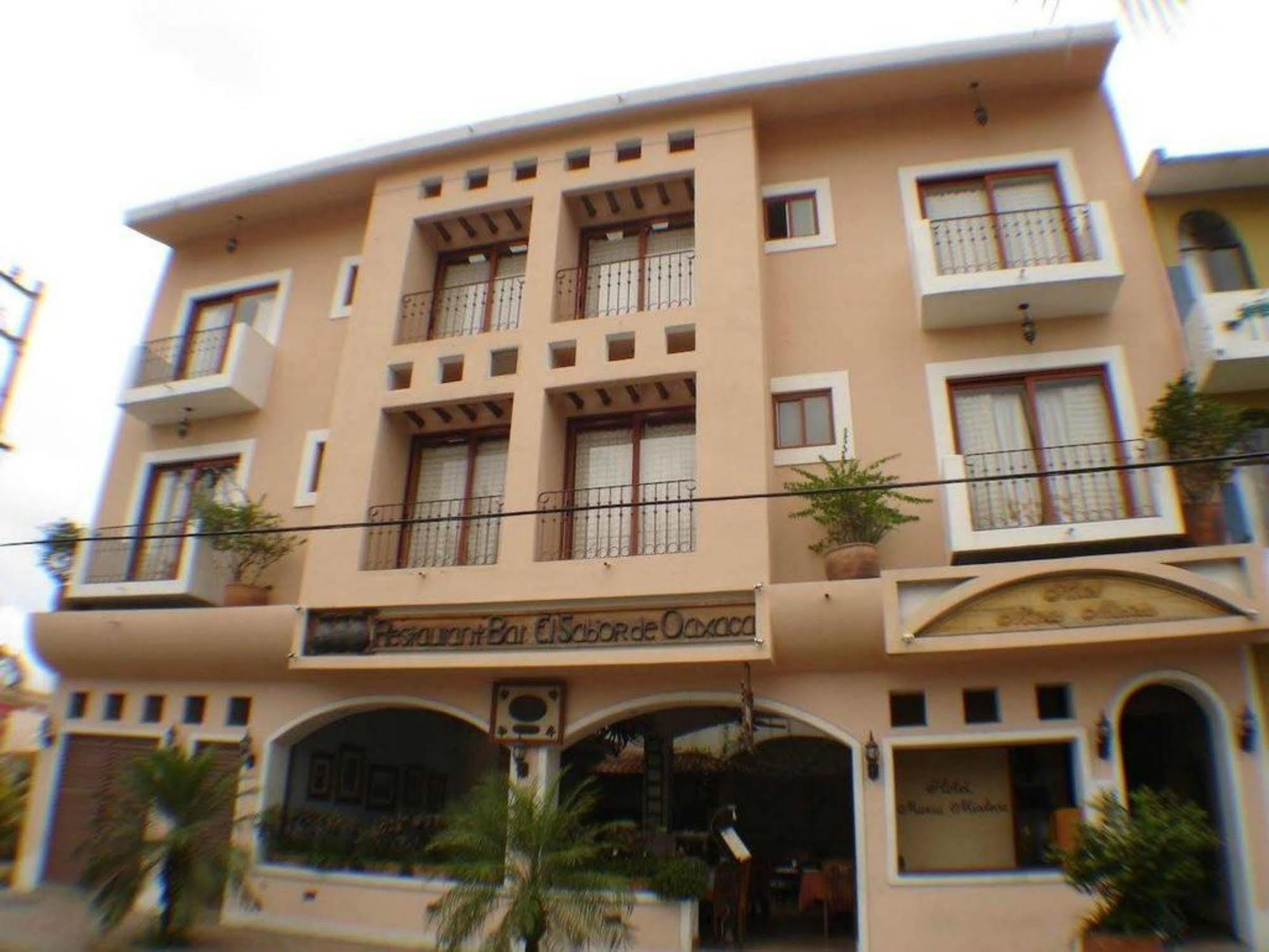 Maria Mixteca Hotel 3*