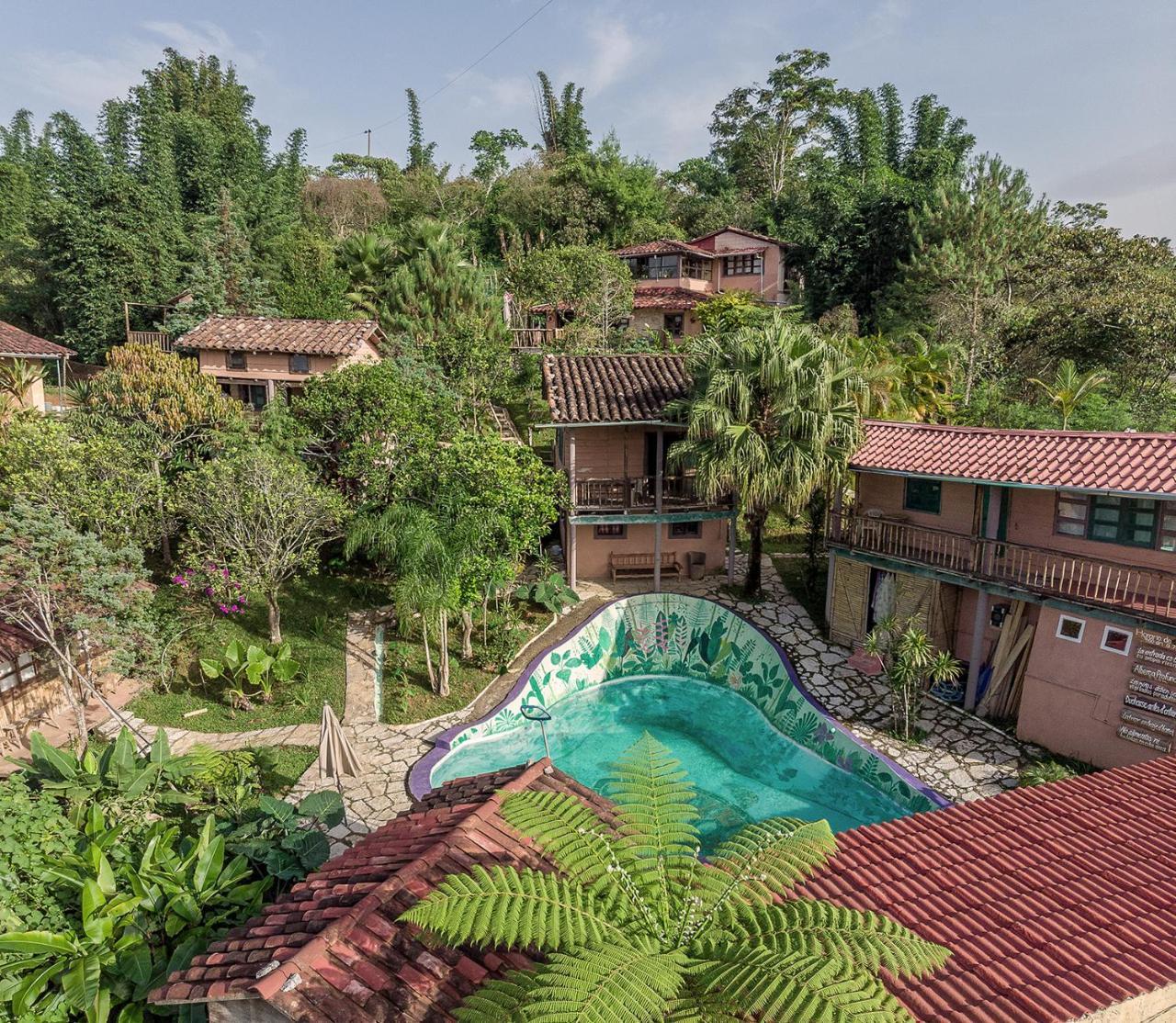 Achicuales Hotel Cuetzalan