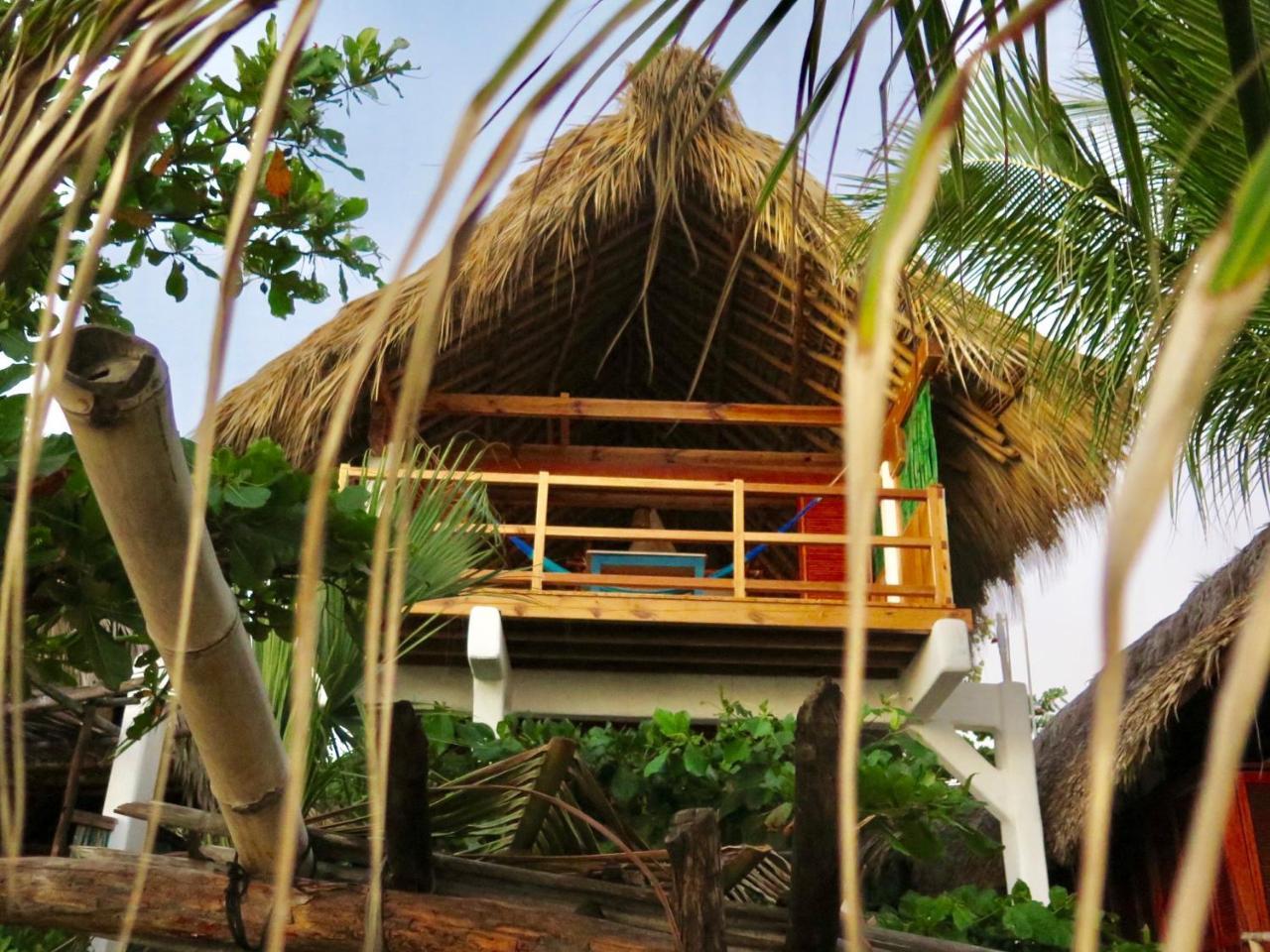 Bambu Ecocabanas San Agustinillo