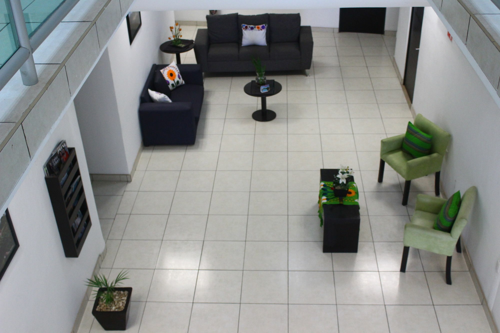 Chiapas Express, Hotel