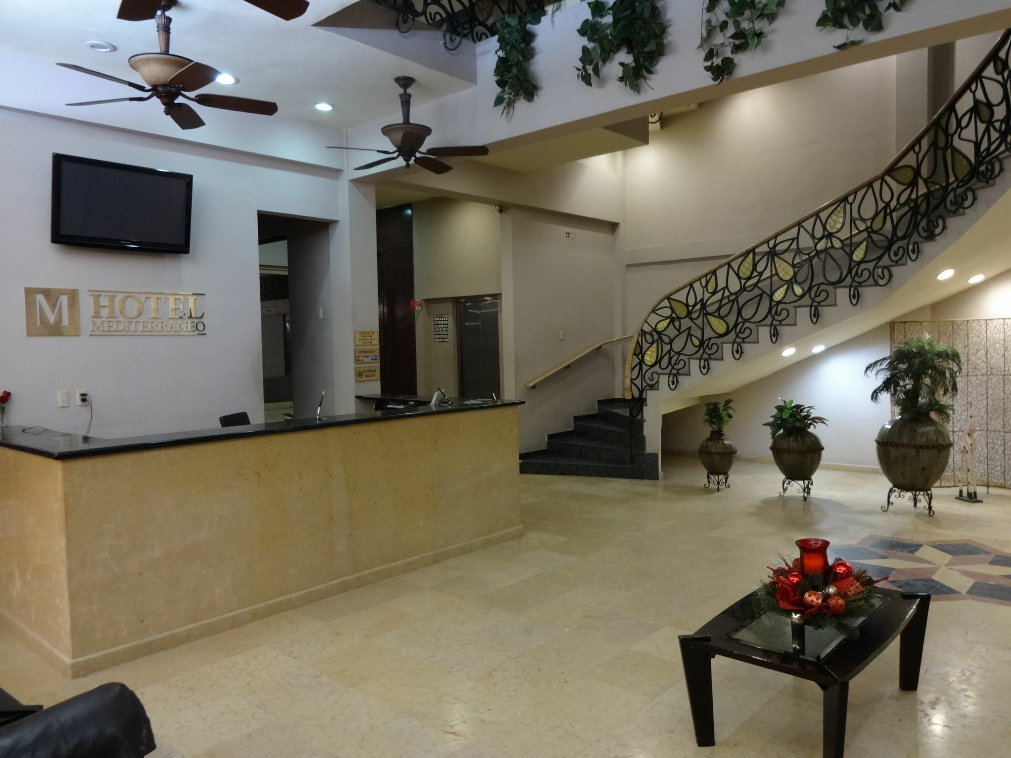 Hotel Mediterraneo Ciudad Madero