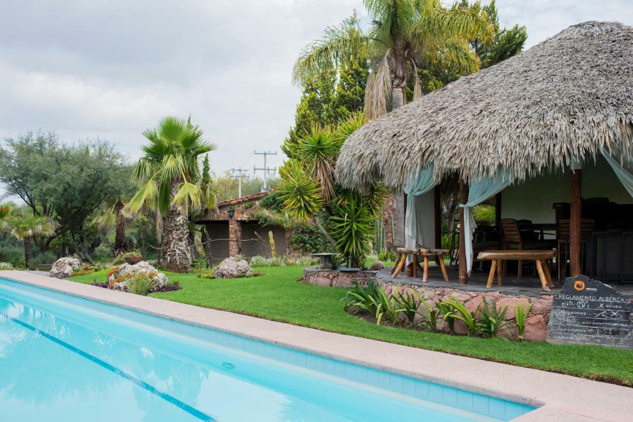 Nirvana Restaurant & Retreat Atotonilco (Guanajuato)