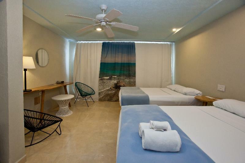 Hotel Rocamar Isla Mujeres