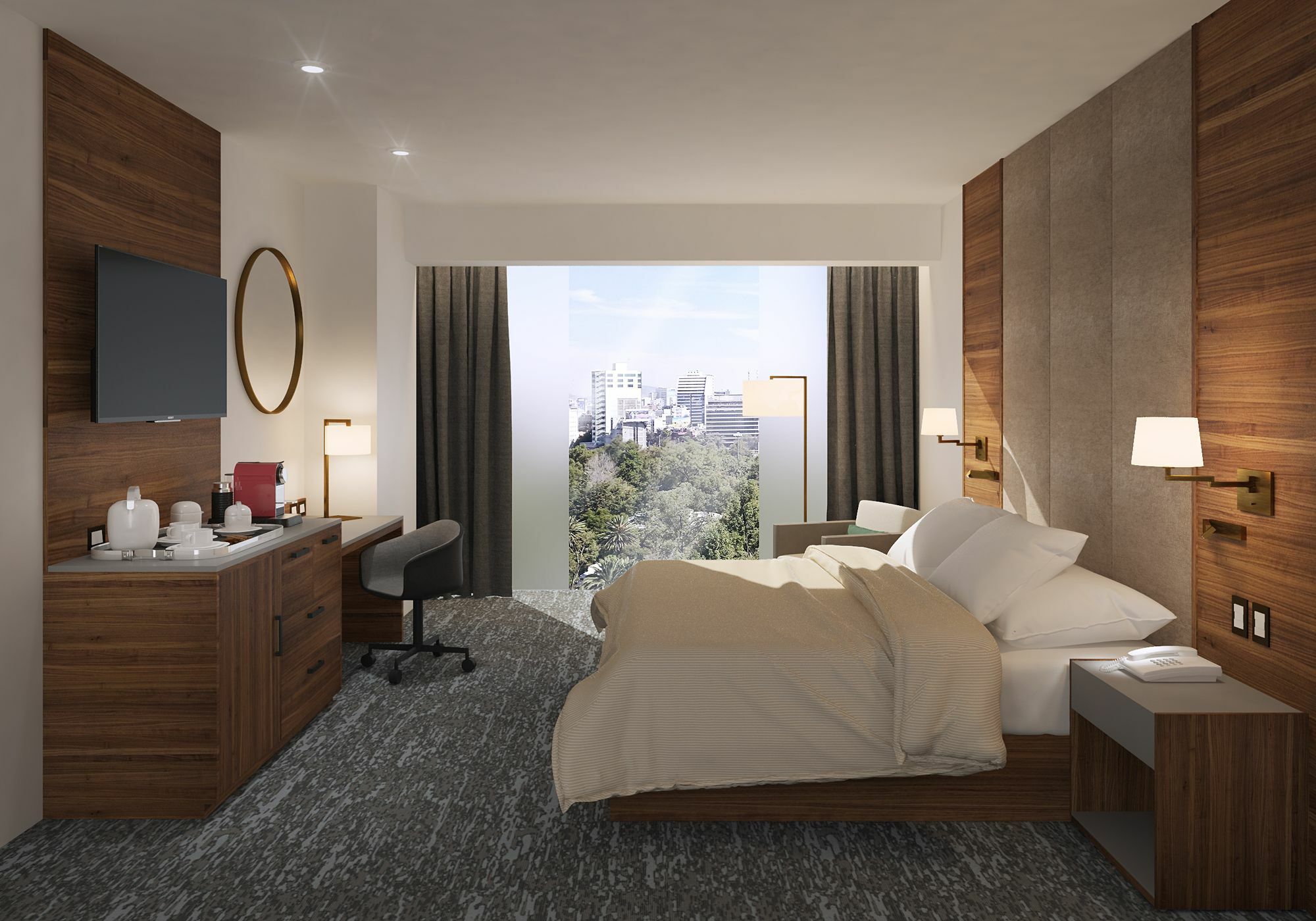 Doubletree By Hilton Santa Fe Mexico City