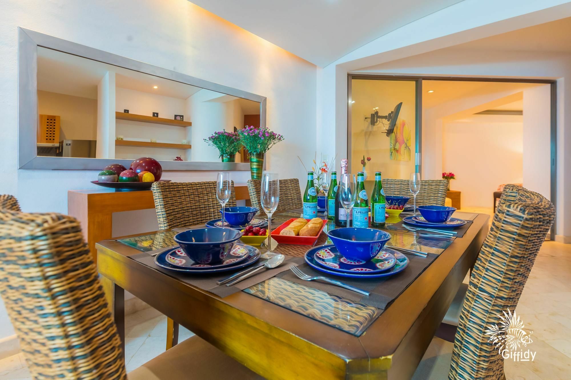 Deep Blue - 201 Holiday home Isla Mujeres