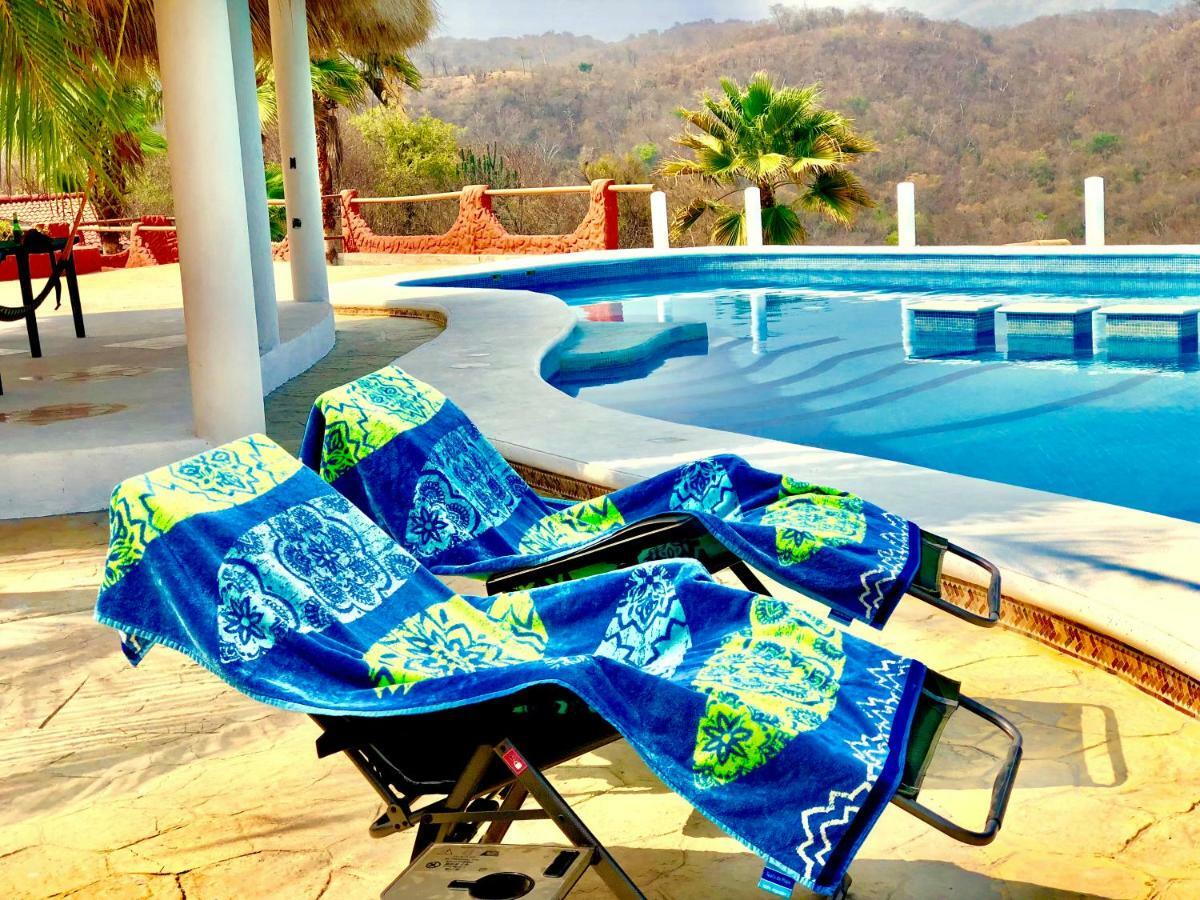 Exclusivo Bungalow Con Playa Semi-Privada, Alberca Vista Infinita Al Oceano Pacifico, Playa Zipolite-Mazunte, 8 Hermosas Playas Cercanas, Vive Experiencias Inolvidables En Este Paraiso En Las Costas De Oaxaca, Nomadas Digitales Starlink Wifi 203 Mbps * Puerto Angel