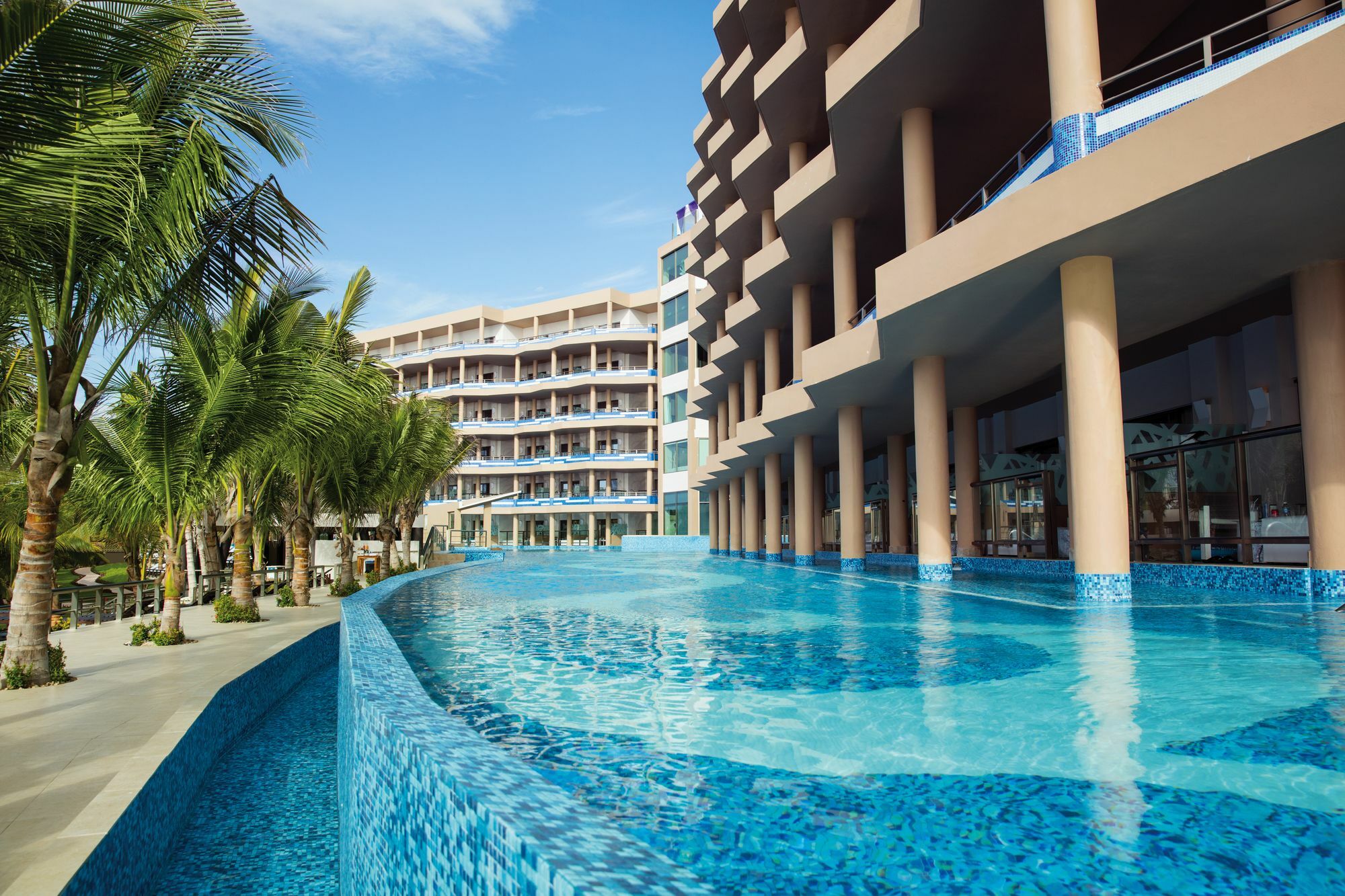 Resort El Dorado Seaside Palms, Catamaran, Cenote & Inclusive (adults Only)