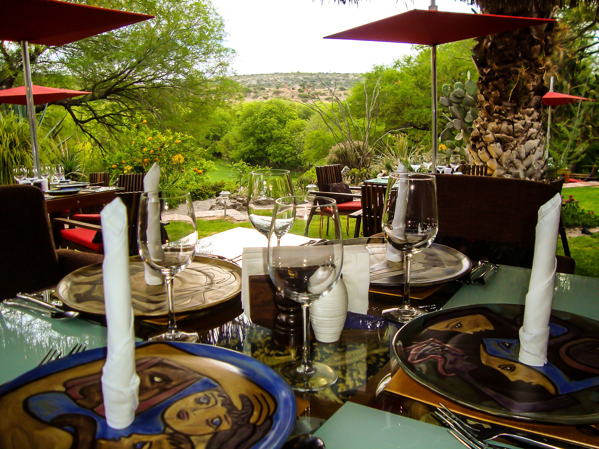 Nirvana Restaurant & Retreat 5* Atotonilco (Guanajuato)
