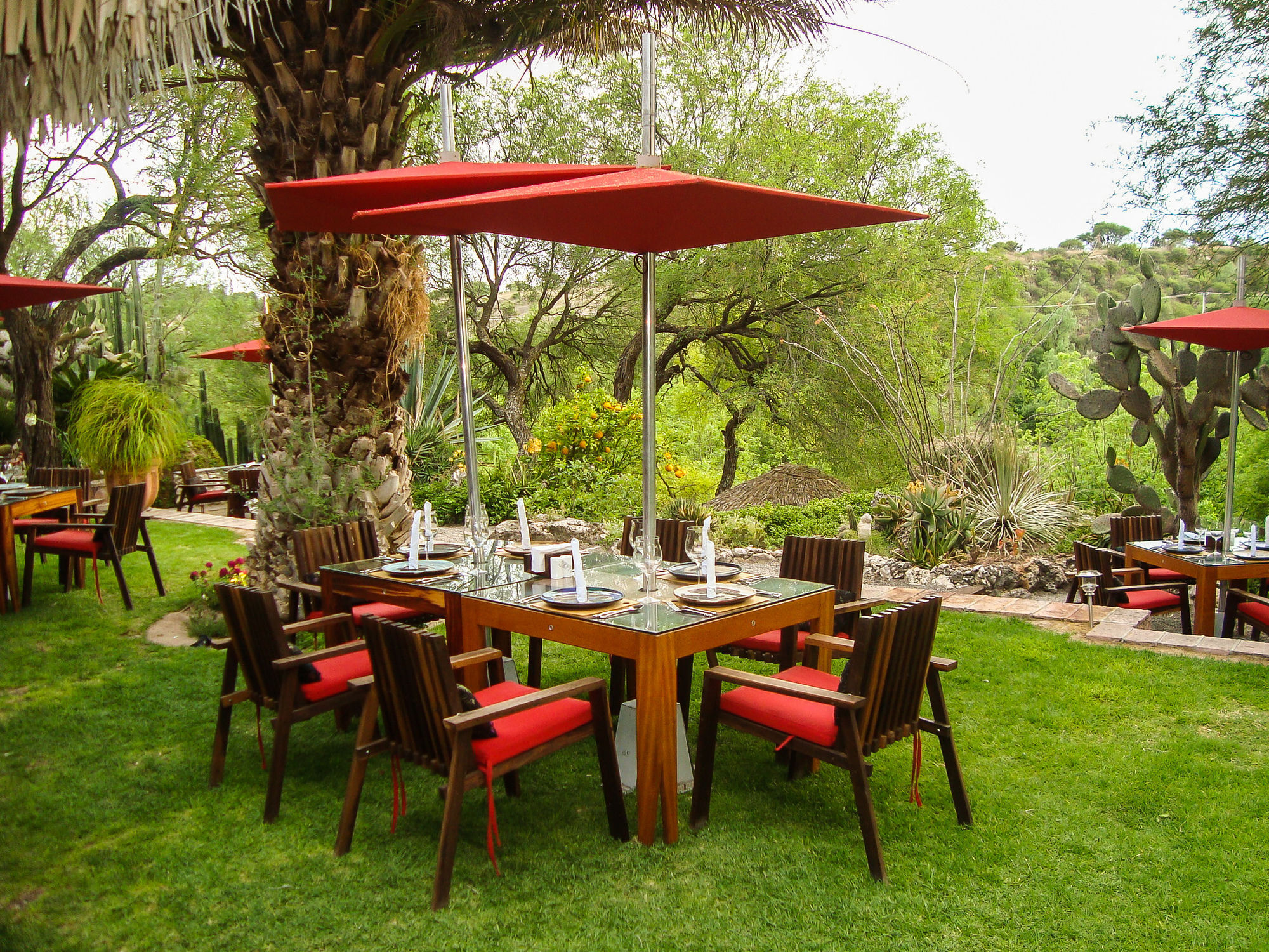 Nirvana Restaurant & Retreat 5* Atotonilco (Guanajuato)
